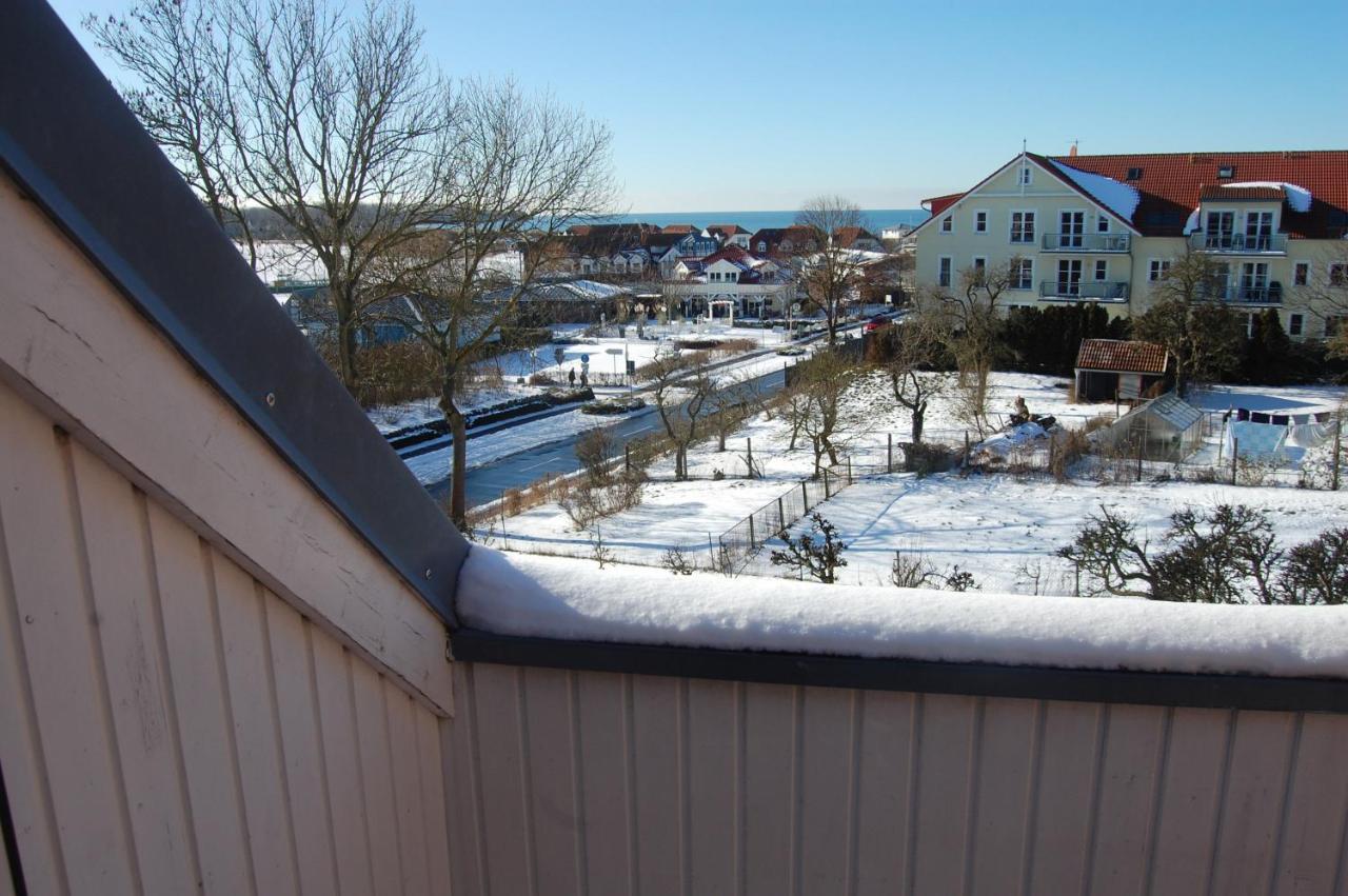 Ferienwohnung mit Ostseeblick in Rerik Exterior foto