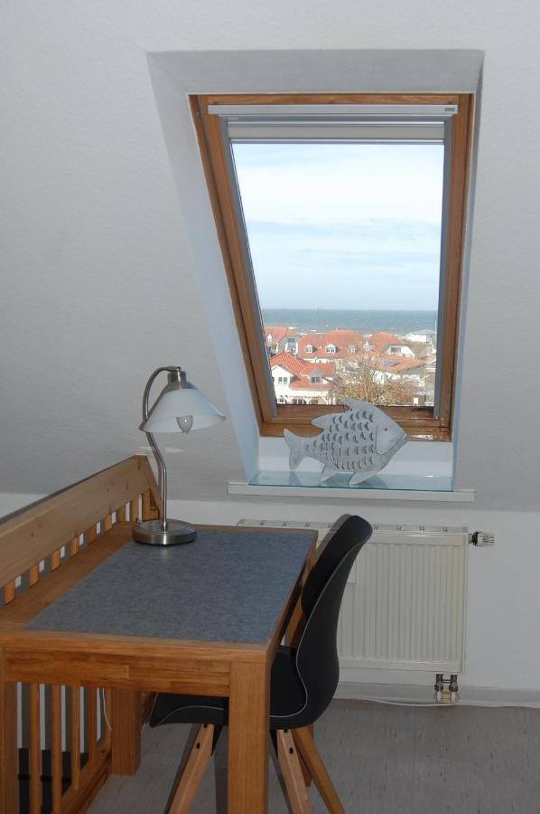 Ferienwohnung mit Ostseeblick in Rerik Exterior foto