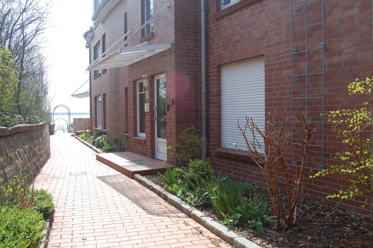 Ferienwohnung mit Ostseeblick in Rerik Exterior foto