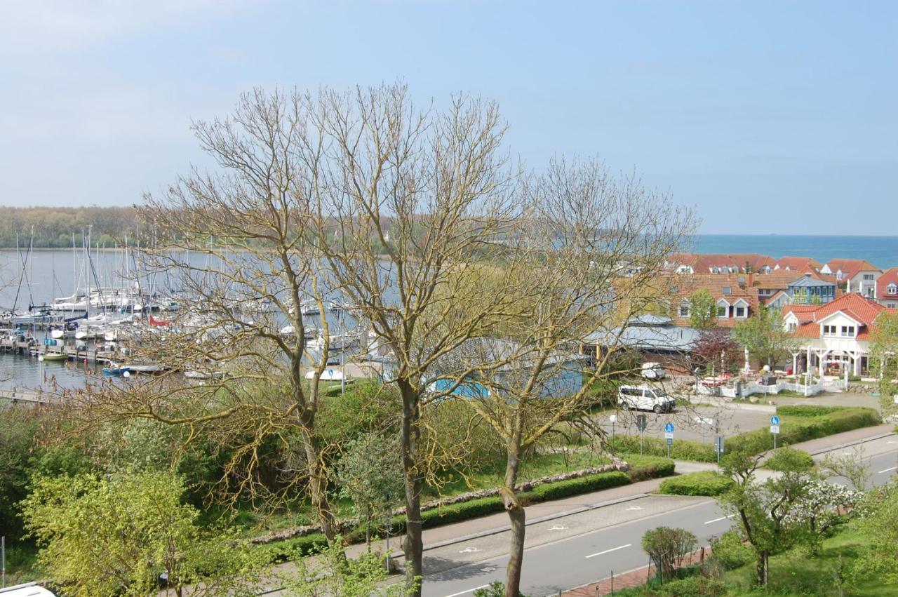 Ferienwohnung mit Ostseeblick in Rerik Exterior foto