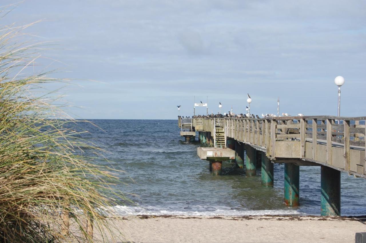 Ferienwohnung mit Ostseeblick in Rerik Exterior foto