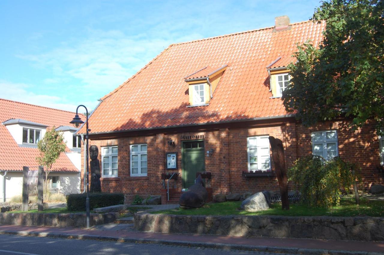 Ferienwohnung mit Ostseeblick in Rerik Exterior foto