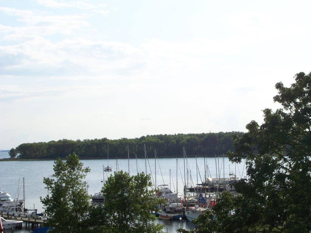 Ferienwohnung mit Ostseeblick in Rerik Exterior foto